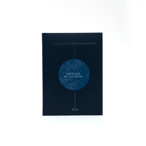 Cavalier Agenda Clasica Caribe Azul 2026 - Farmacias Arrocha
