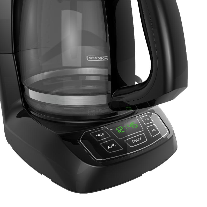 Cafetera Programable B+D 12 Tazas - Farmacias Arrocha