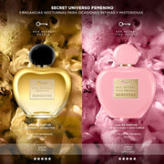 Her Secret Pink Absolu Eau de Parfum 80 ml - Farmacias Arrocha