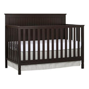 Pecora 5 In 1 Convertible Crib Espresso B - Farmacias Arrocha