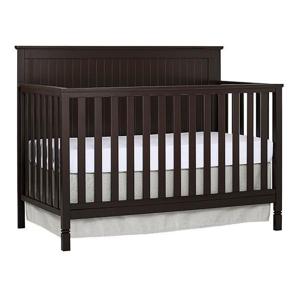 Pecora 5 In 1 Convertible Crib Espresso B - Farmacias Arrocha