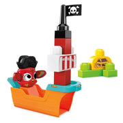 Mega Bloks Peek A Blocks Barco Pirata - Farmacias Arrocha