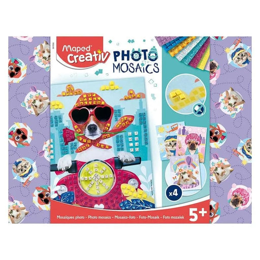 Maped Foto Mosaicos Cute Animals - Farmacias Arrocha