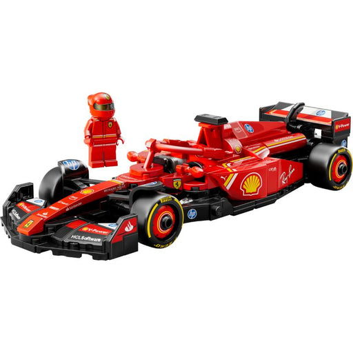 Lego Speed Champions Coche de Carreras Ferrari SF - 24 F1 - Farmacias Arrocha