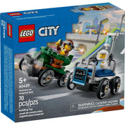 Lego City Coches de Carreas: Avión Vs Cama de Hospital - Farmacias Arrocha