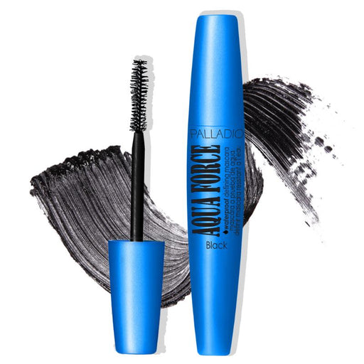 Palladio Mascara Aqua Force Black 8 Ml - Farmacias Arrocha
