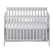Pecora 5 In 1 Convertible Crib Grey - Farmacias Arrocha