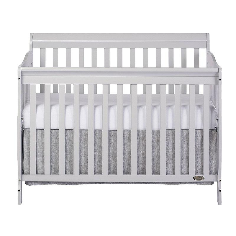 Pecora 5 In 1 Convertible Crib Grey - Farmacias Arrocha