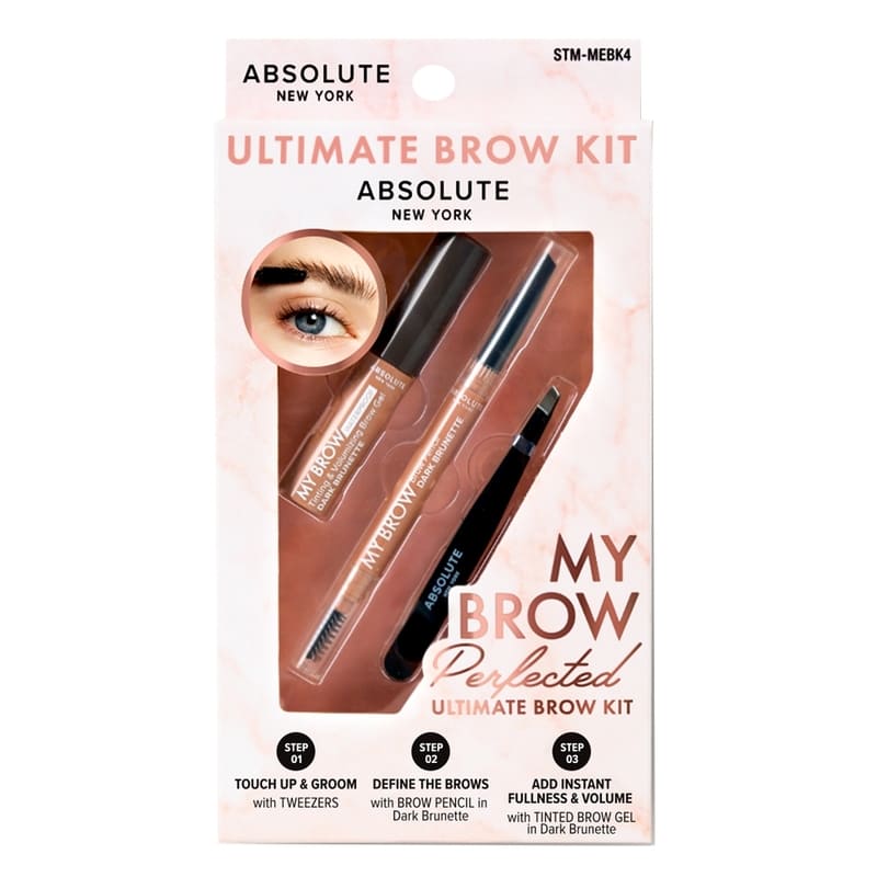 Absolute N.Y Kit Maquillaje Ojos Y Cejas Ultimat Brow - Farmacias Arrocha
