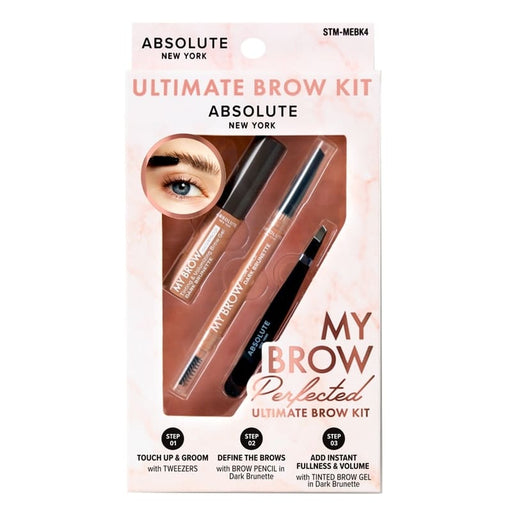 Absolute N.Y Kit Maquillaje Ojos Y Cejas Ultimat Brow - Farmacias Arrocha