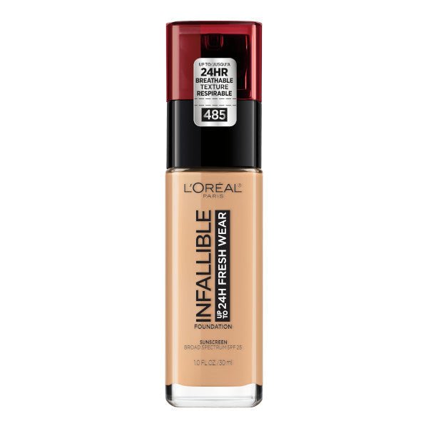 L’Oréal Paris Infallible 24H Fresh Wear Foundation - Farmacias Arrocha