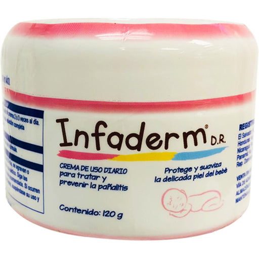Infaderm Dr Crema En Tarro 120g - Farmacias Arrocha