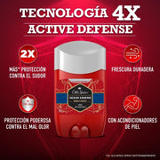Barra Antitranspirante Old Spice Ocean Legend 50 g - Farmacias Arrocha