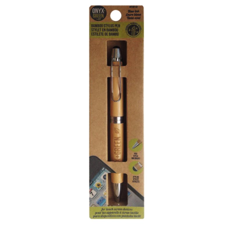 Onyx+ Green Bolígrafo de Bamboo Para Dispositivos Táctiles - Farmacias Arrocha