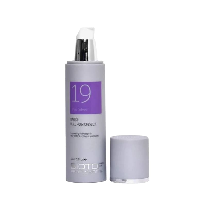 Bio Top 19 Pro Silver Oil 100Ml - Farmacias Arrocha