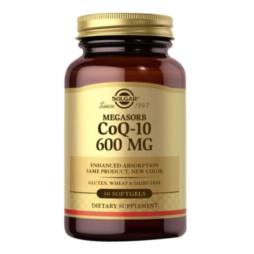 Solgar Coq10 600Mg 25X30 Sgl Us - Farmacias Arrocha