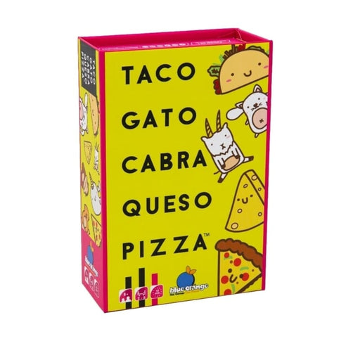 Blue Orange Taco Gato Cabra Queso Pizza - Farmacias Arrocha