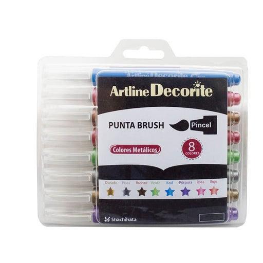 Artline Set De 10 Marcadores Decorite - Farmacias Arrocha