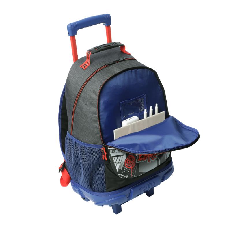 Totto Morral Rue Bomper Spiderman Amazing L - Farmacias Arrocha