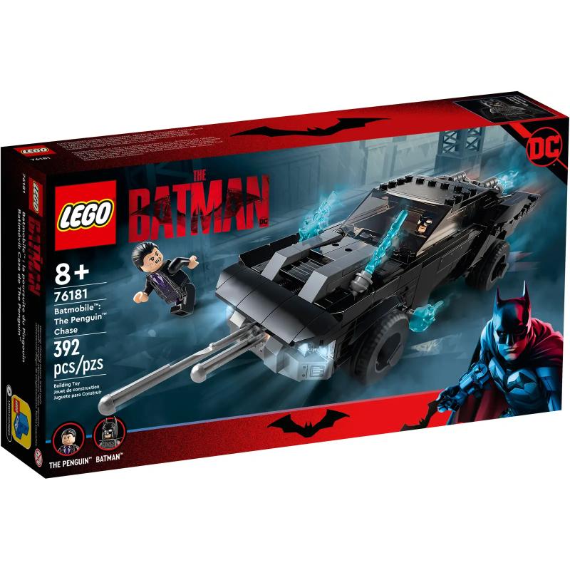 Lego Batman Batmóvil: Caza de The Penguin - Farmacias Arrocha
