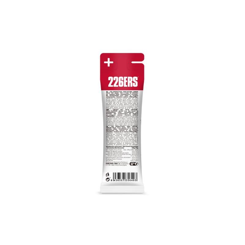 226Ers High Fructose Gel Cola - Gel Energético - 80G - Farmacias Arrocha