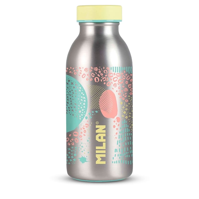 Milan Botella De Acero Inox 354 Ml - Farmacias Arrocha