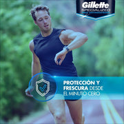 Spray Antitranspirante Gillette Specialized Cool Wave 93 g - Farmacias Arrocha