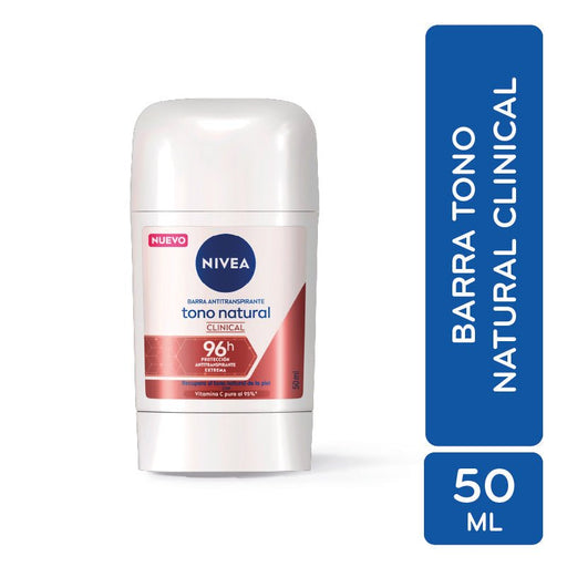 Nivea Deo Stk Tnat Clini 15/50Ml - Farmacias Arrocha