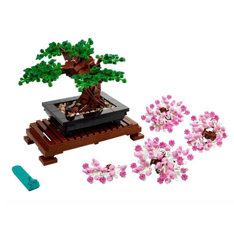 Lego Icons Flores Bonsai Tree - Farmacias Arrocha