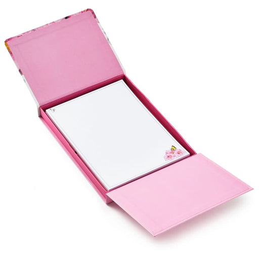 Hallmark Marjolein Bastin Juego De Papelería Flores Rosas 40 hojas - Farmacias Arrocha