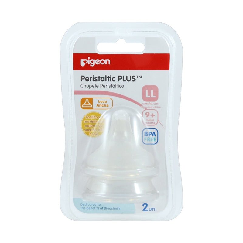 Pigeon Tetina Soft Touch Peristaltica Plus Ll Boca Ancha - Farmacias Arrocha
