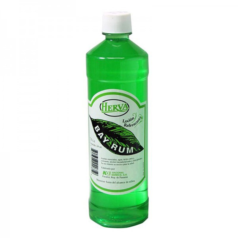 Bay Rum Herva De 24 Onzas C 12 - Farmacias Arrocha