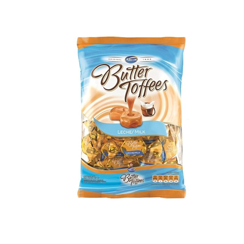 Arcor Butter Toffees Leche - Farmacias Arrocha