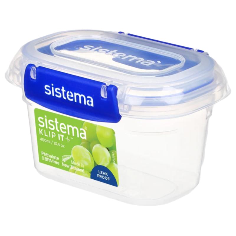 Sistema Recipiente Para Almacenar Alimentos 400Ml - Farmacias Arrocha
