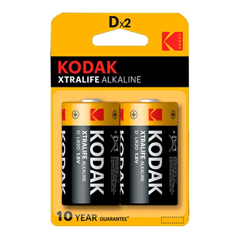 Kodak Alkalina D 2P - Farmacias Arrocha