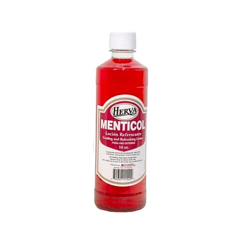Menticol Herva De 16 Onzas C 24 - Farmacias Arrocha