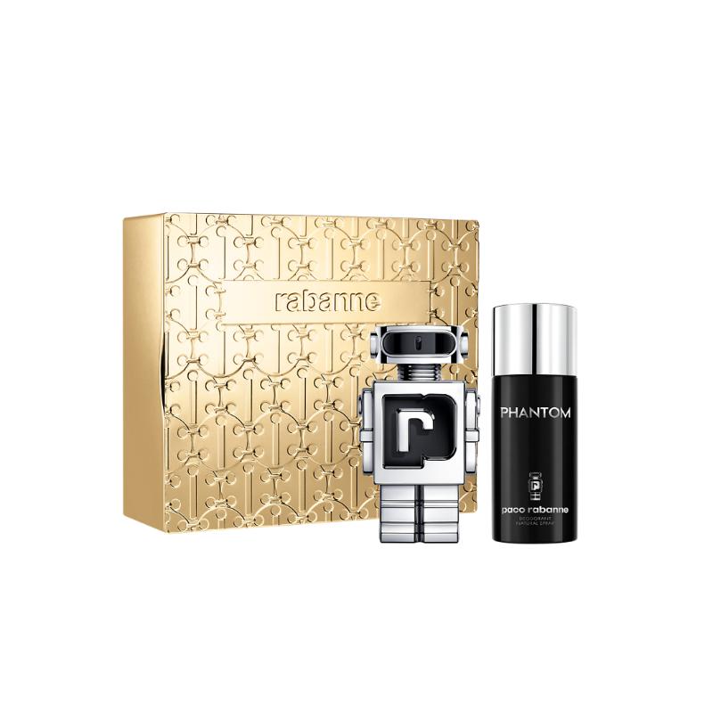 Rabanne Estuche Phantom Edt 100Ml + Desodorante 150Ml - Farmacias Arrocha