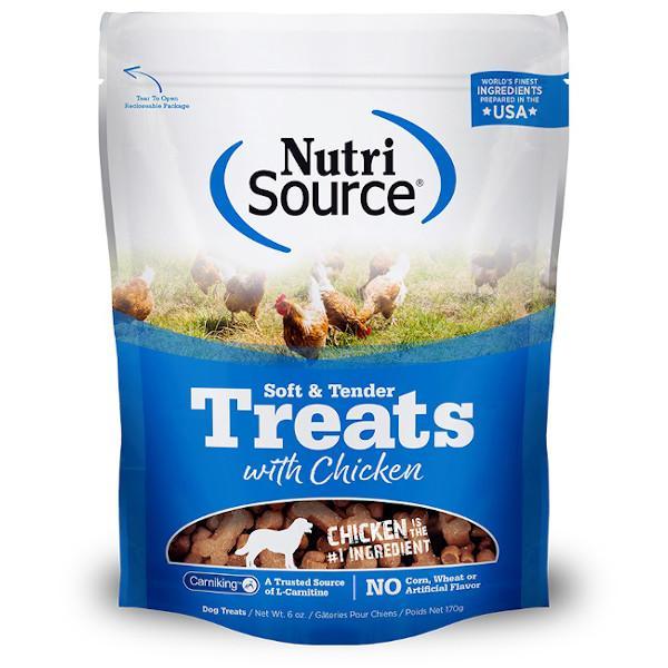 Nutrisource Treats Pollo - Farmacias Arrocha