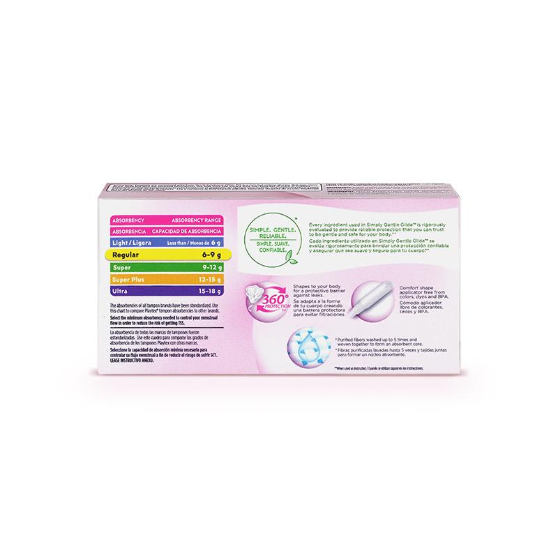 Playtex Tampones 8 Regular S Desod. - Farmacias Arrocha
