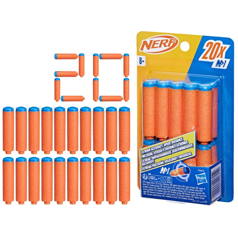 Nerf N1 Nuevos Dardos Nerf N1 - Farmacias Arrocha