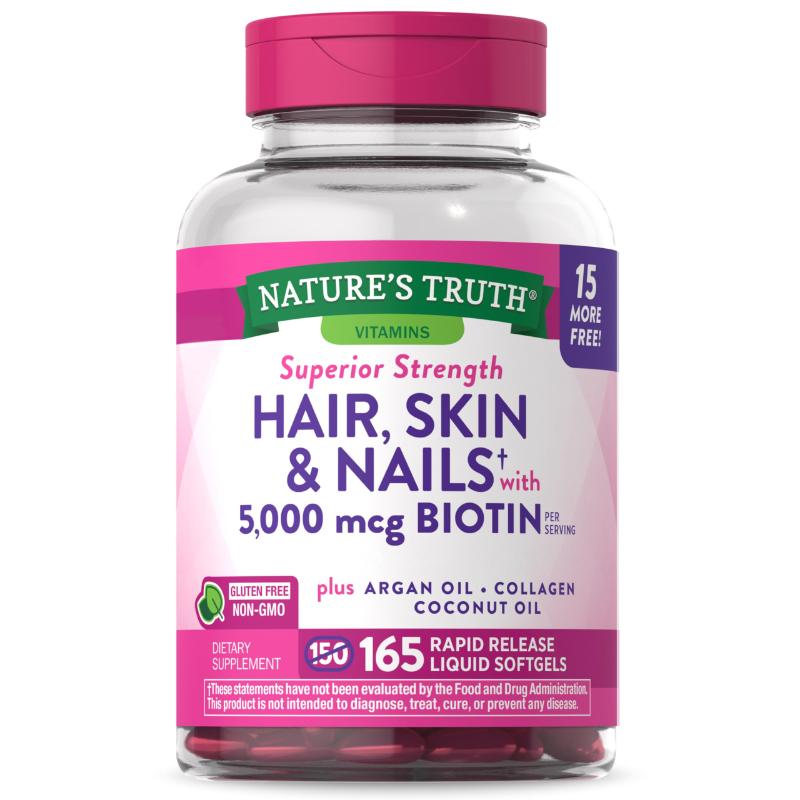 Nature'S Truth Hair Skin And Nails - Farmacias Arrocha