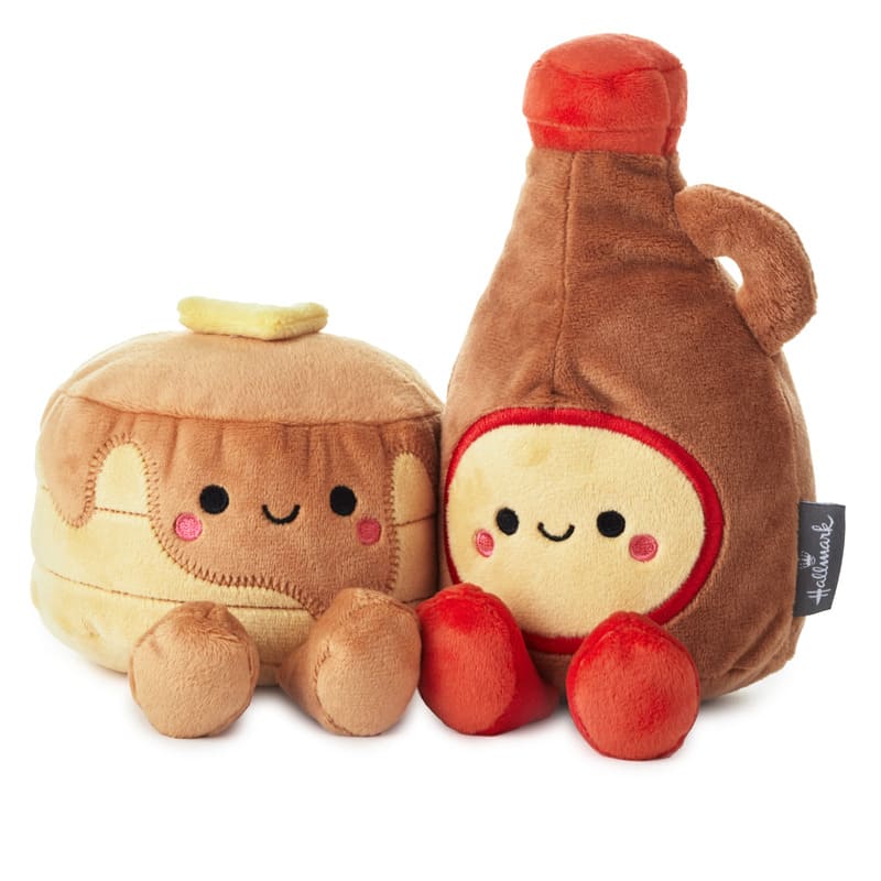 Hallmark Better Together - Peluche magnético para panqueques y jarabe, 7" - Farmacias Arrocha