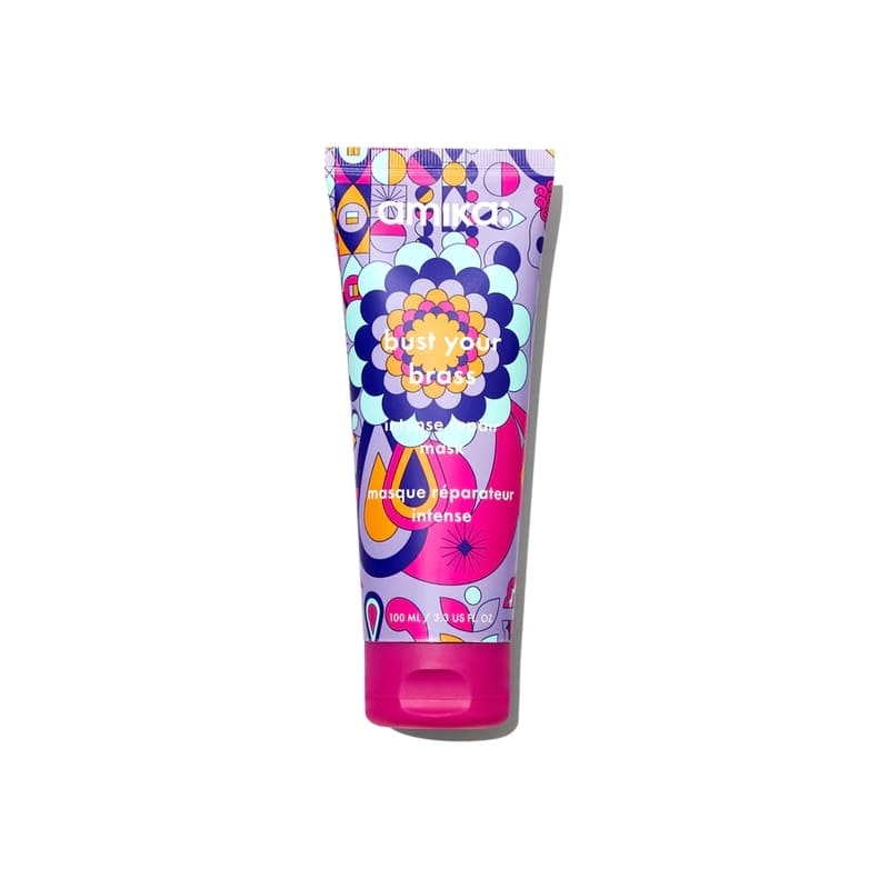 Amika Bust Your Brass Purple Mask 100Ml - Farmacias Arrocha