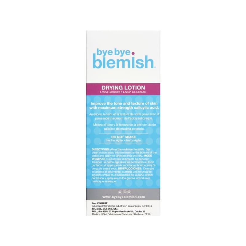 Bye Bye Blemish Drying Lotion 30Ml - Farmacias Arrocha