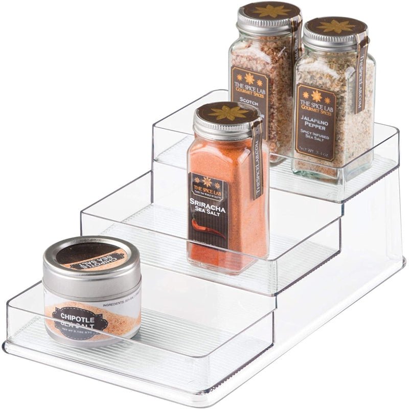 iDesign Organizador de Acrílico de 3 Niveles - Farmacias Arrocha