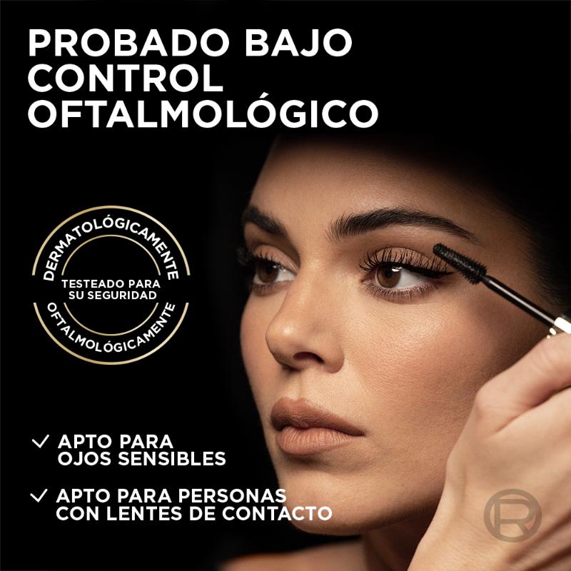 Máscara de Pestañas Panorama L'oréal Paris A Prueba de Agua - Farmacias Arrocha