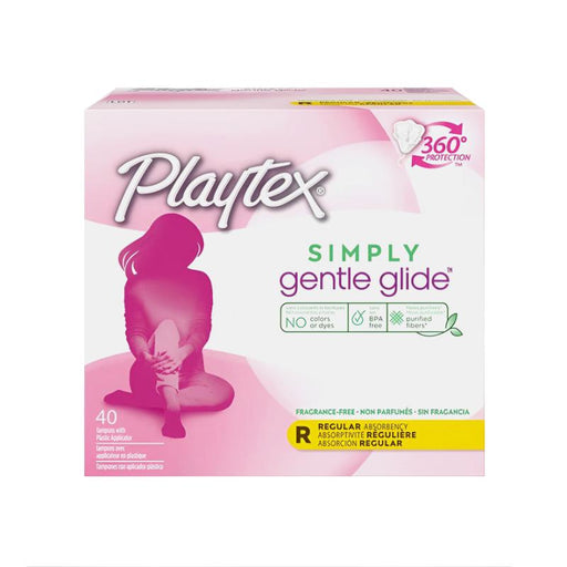 Playtex Tampones Gg Non Deodorant Regular 18Ct - Farmacias Arrocha