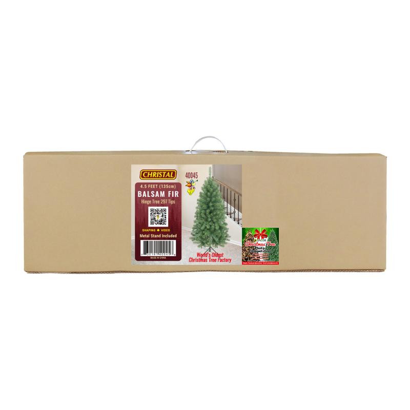 Oncor Pino de 4.5' Modelo Balsam Fir Hinge Tree - Farmacias Arrocha