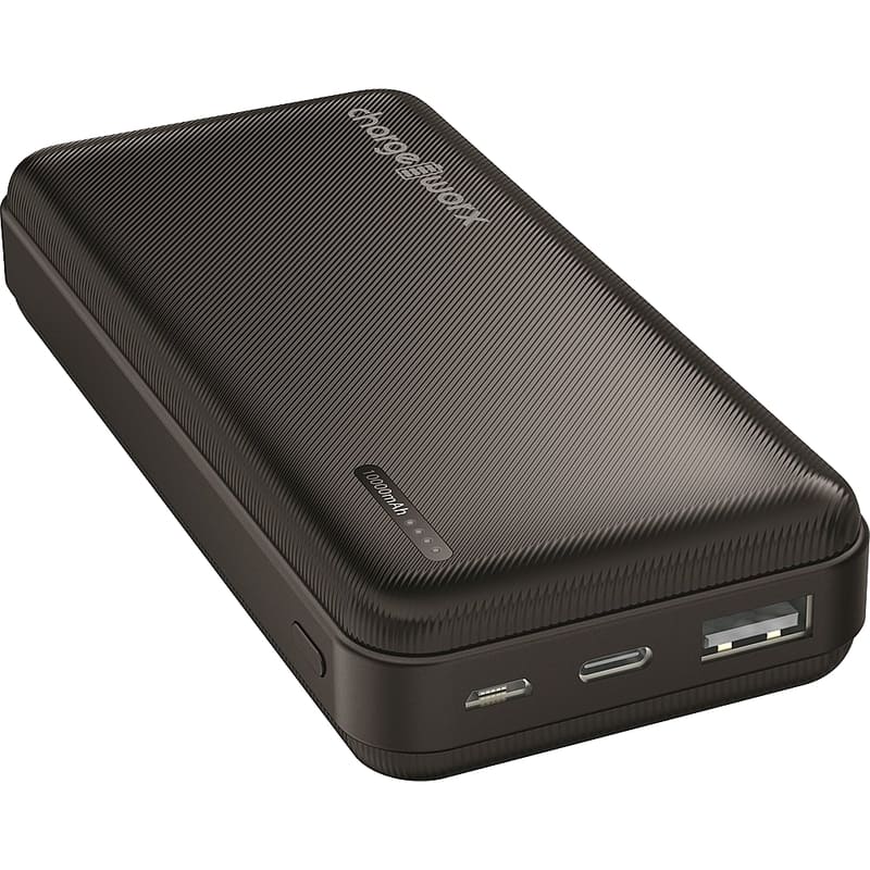 Chargeworx Bateria Portatil 10000 Mah Black - Farmacias Arrocha