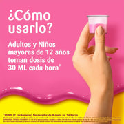 Pepto - Bismol Suspensión Sabor Original 236 Ml - Alivio Para El Malestar Estomacal - Farmacias Arrocha